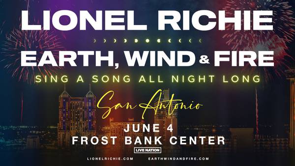 80s KONO Double Take @ 3:12pm: Win Tickets to Lionel Richie with Earth, Wind & Fire