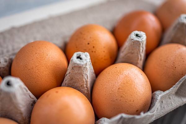 Egg prices continue to increase ahead of Easter