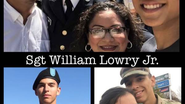 KONO Soldier Salute - Sgt. William Lowry Jr.