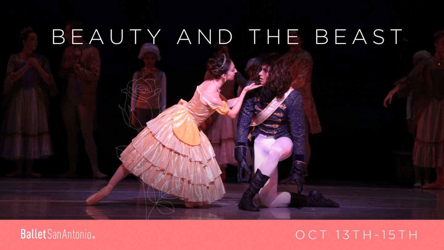 Robin’s Screen Test @ 8:30: Win To Ballet San Antonio Beauty & The Beast