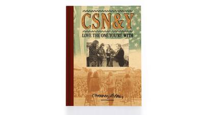 Crosby, Stills, Nash & Young coffee table book coming next year