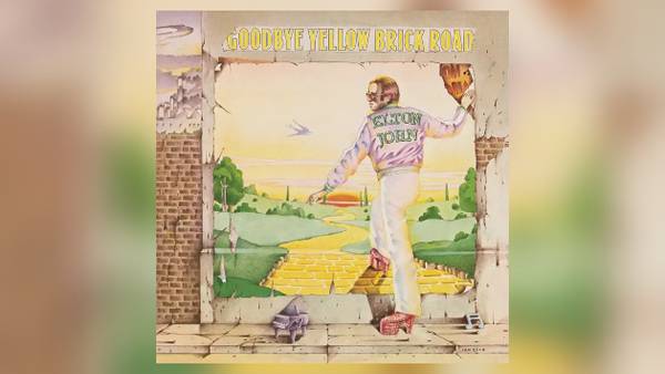 Elton John thanks Apple Music for including 'Goodbye Yellow Brick Road' on its Best Albums list