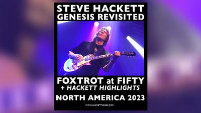Steve Hackett to play Genesis’ 'Foxtrot' on new North American tour