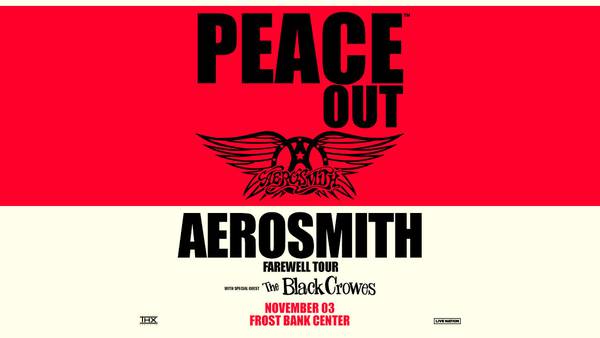 Aerosmith - November 3, 2024 - Make Up Date Announced
