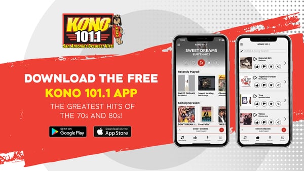 Download the KONO 101.1 App Today