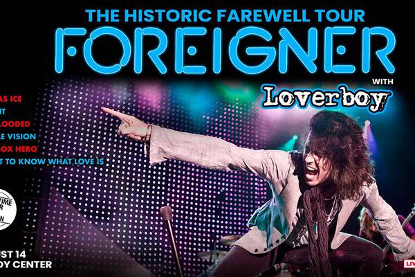 Foreigner and Loverboy - August 14, 2023