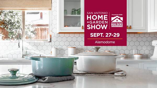 8:30am –Screen Test: Win tickets to the Fall San Antonio Home & Garden Show