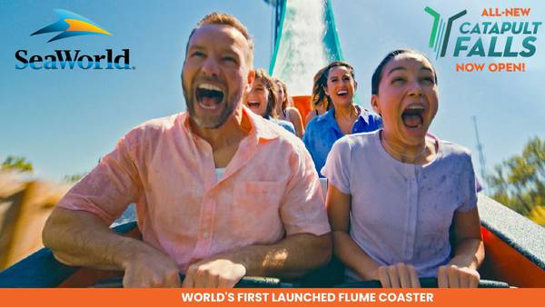 The Price is Right @ 7:30am: Win Tickets to SeaWorld San Antonio and Experience Catapult Falls