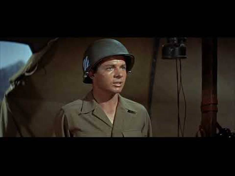 Audie Murphy in "To Hell and Back"