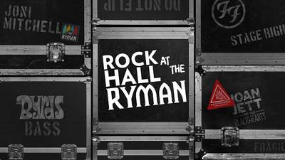 Rock Hall-related exhibit opening at Nashville's Ryman Auditorium in November