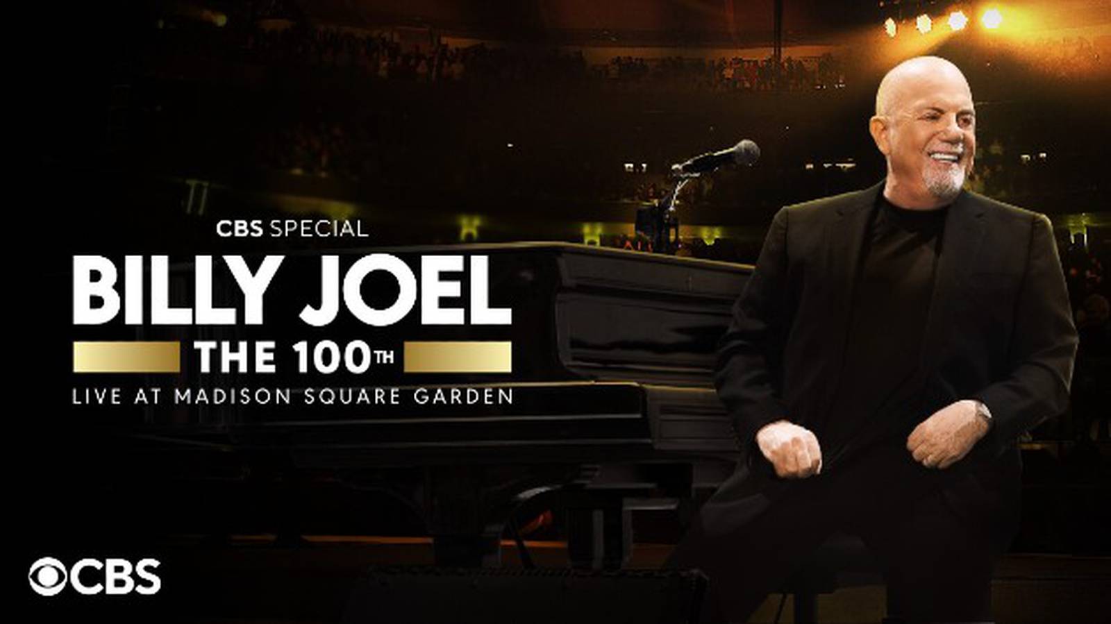 CBS to rebroadcast Billy Joel The 100th Live at Madison Square