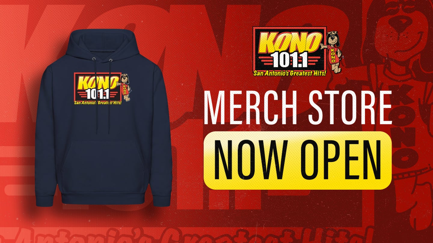 The KONO 101.1 Store is now open!