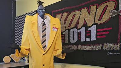 Bob the Shrinker from Beetlejuice Beetlejuice at KONO 101.1