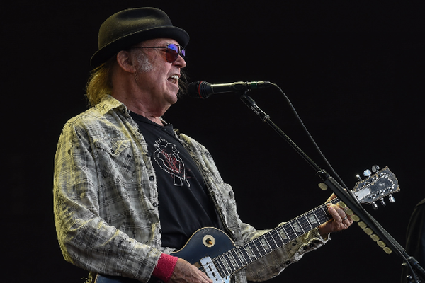 Neil Young performs two classic albums at The Roxy 50th anniversary show