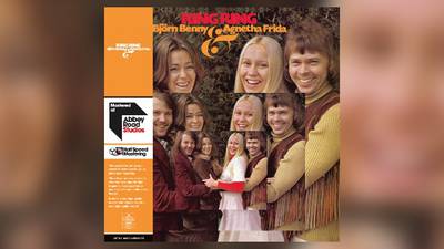 ABBA celebrating 50th anniversary of debut album 'Ring Ring'