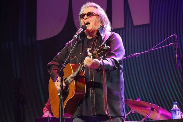 Don McLean pulls out of NRA-organized concert in Houston on Saturday following Texas school massacre