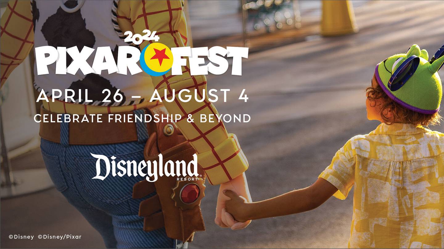 2024 Disney PixarFest, April 26 through August 4, 2024!