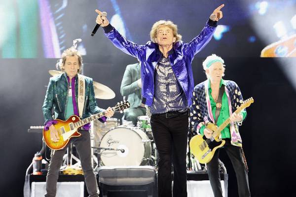 The Rolling Stones commemorating Hackney Diamonds tour with crystal tickets