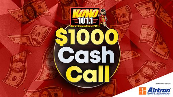 Win $1,000 Five Times a Day - KONO Cash Call Returns