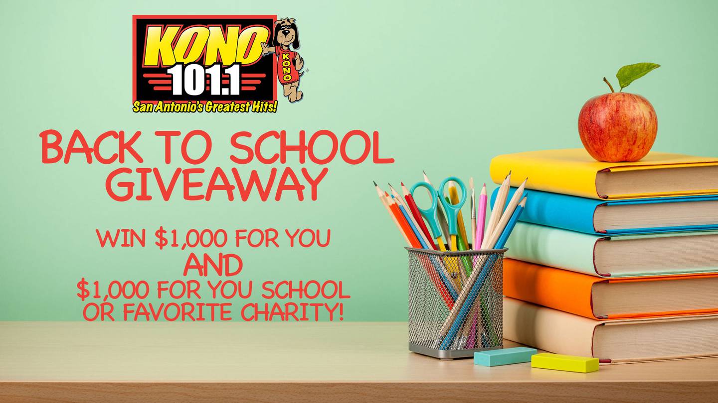 Win $1,000 For You AND $1,000 for Your School or Favorite Charity