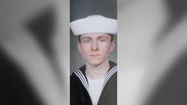 KONO Soldier Salutes Navy Sailor Jason Michael Brown