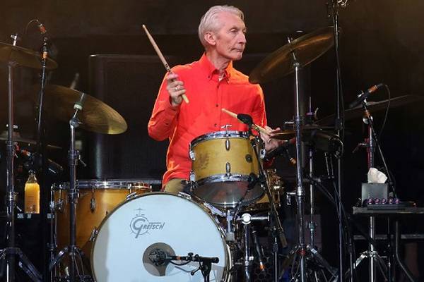 New Charlie Watts biography due out this fall