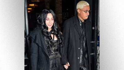 Cher admits that "on paper," her new relationship "looks kinda ridiculous"