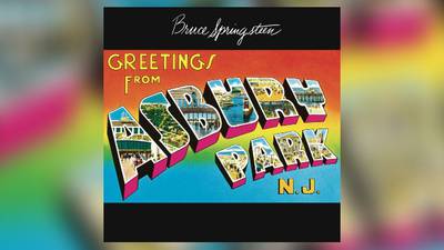 Bruce Springsteen's debut album to be the subject of a symposium at New Jersey university
