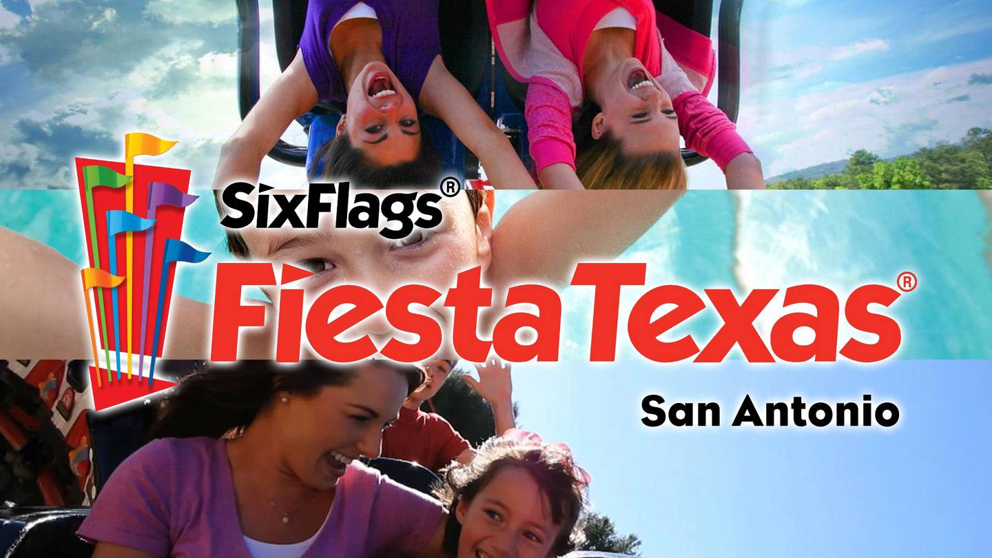 Win Six Flags Fiesta Texas Tickets Twice a Day with KONO 101.1