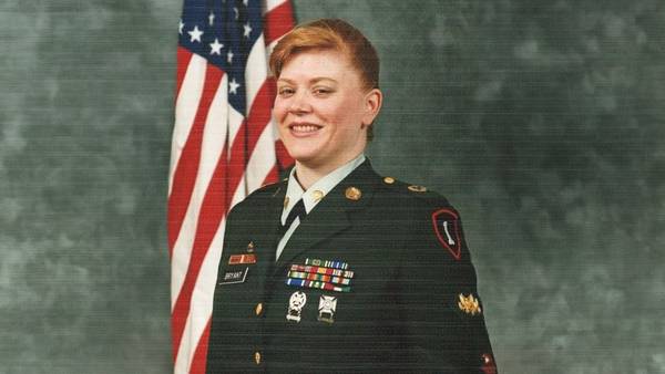 KONO Soldier Salutes Army Veteran Stephanie Anne Dusch Cline 