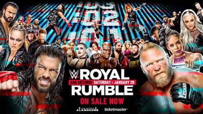 Robin’s Screen Test @ 8:30am: Win WWE Royal Rumble Tickets
