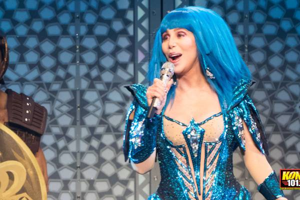 Cher at the AT&T Center - December 17, 2019