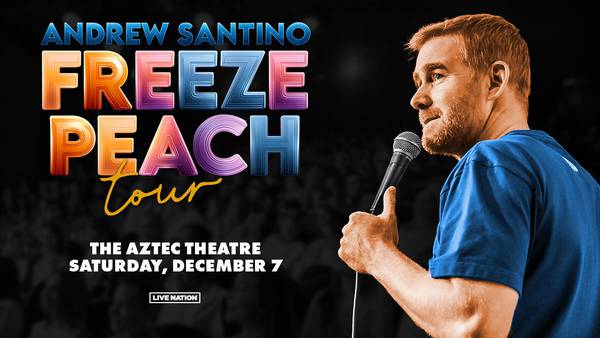 Andrew Santino: Freeze Peach Tour - December 7, 2024