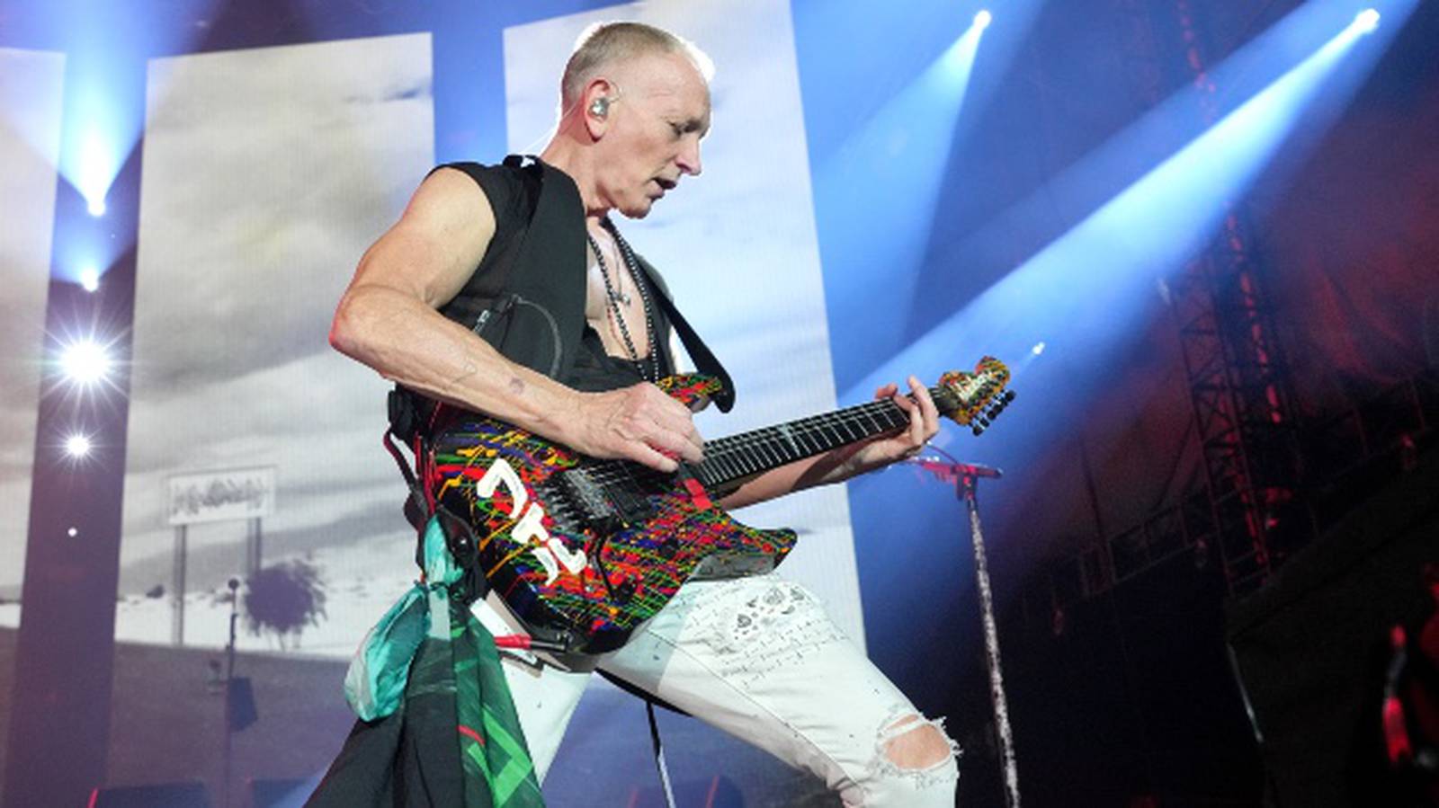 Def Leppard’s Phil Collen is ready to get his “rock star on” at Summer