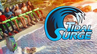 Win SeaWorld Tickets to Experience Tidal Surge at 7:30am and 3:12pm