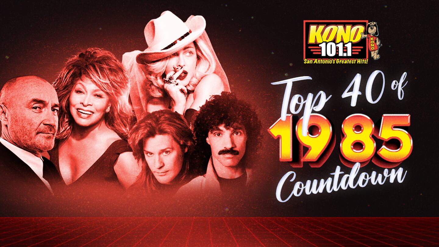 KONO’s 1985 Countdown