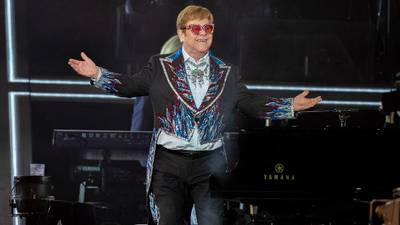 Elton John confirmed to headline UK's Glastonbury festival next June: "It's going to be emotional"