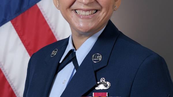 KONO Soldier Salute - CMS Gilda M. Alexander