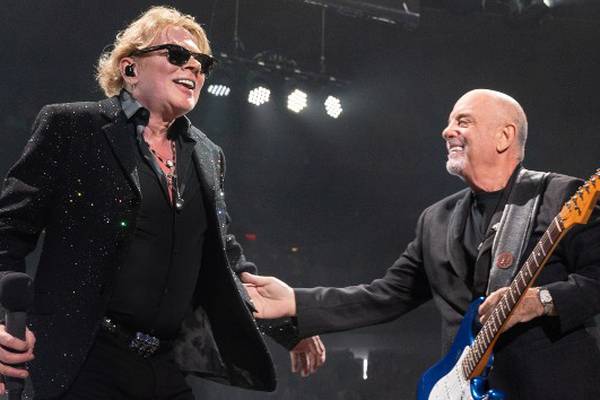 Billy Joel brings MSG residency to a close with help from Axl Rose and Jimmy Fallon