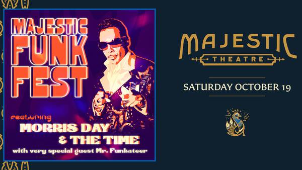 Majestic Funk Fest featuring Morris Day & The Time - October 19, 2024