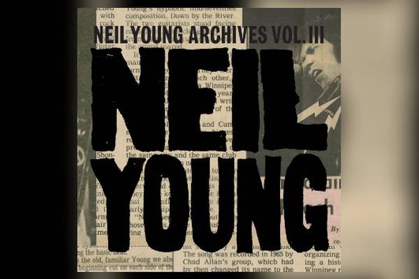 Neil Young to release 'Archives Vol. III (1976-1987)' in September