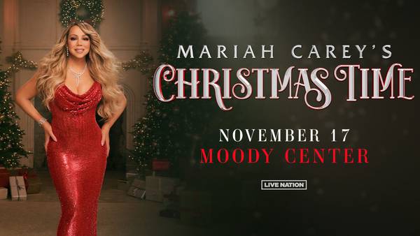 Mariah Carey’s Christmas Time - November 17, 2024