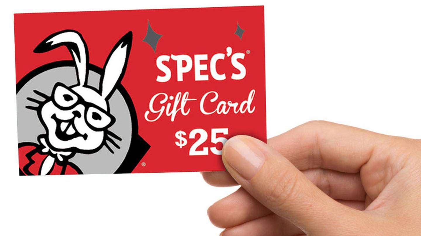 Robin’s Screen Test @ 8:30am: Win a Spec’s Gift Card