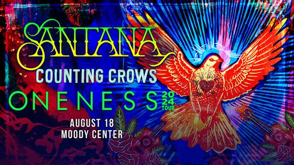 Santana and Counting Crows - August 18, 2024