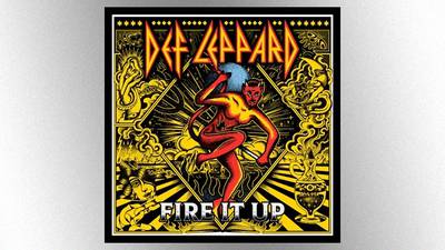 "Fire"-mania! Def Leppard releases new single "Fire It Up," music video to premiere Thursday
