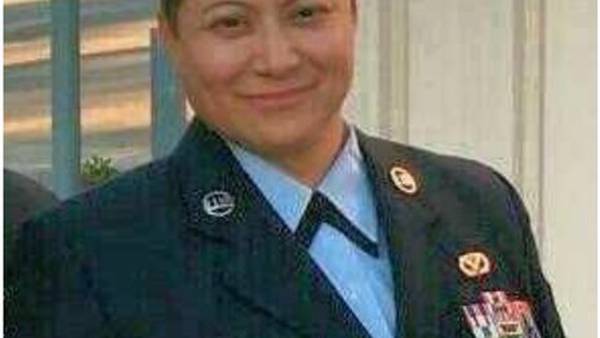 KONO Soldier Salute Jessica Guzman