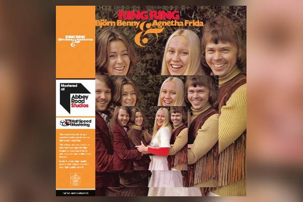 ABBA celebrating 50th anniversary of debut album 'Ring Ring'