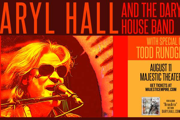 Daryl Hall with Todd Rundgren - August 11, 2023