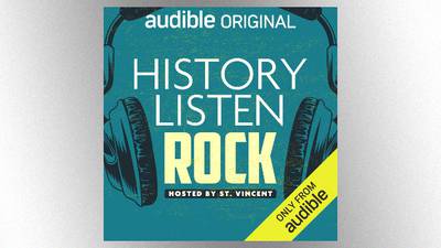 Audible announces rock history podcast hosted by St. Vincent