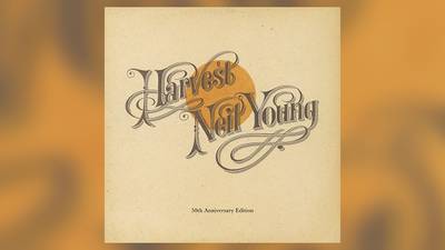 Neil Young's 50th anniversary edition of 'Harvest' is here